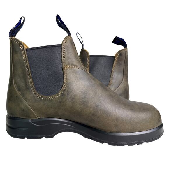 Blundstone 2242 Rustic Brown Thermal Chelsea Boot Mens US 9 Womens 11 Vibram - Picture 4 of 12
